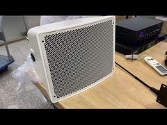 versterkers en sprekersmachtsmixer met matrijsversterker