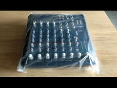 Professional 8kanaal die Console mengen, met Mp3 FM-8X