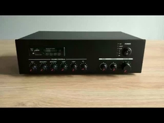 het systeem van de paversterker