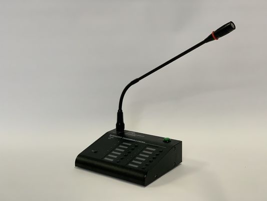 ODM EN54 van de het Alarm de Verre Microfoon van de Streekstem Post 1.5kg