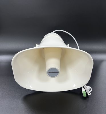 IP66 openlucht de Sprekers30w POE Aangedreven ABS van de SLOKJEhoorn Kabinet