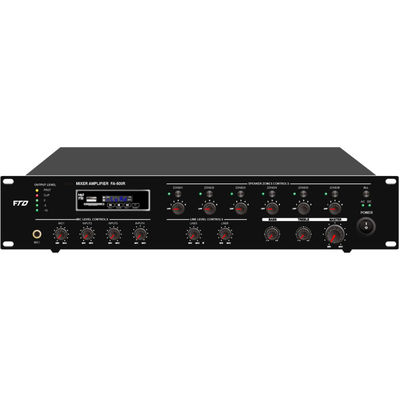 600Ω mic1-3 5-8 MV Audioversterkersysteem 5 Jaar Garantiethd 1/3 schatte Macht