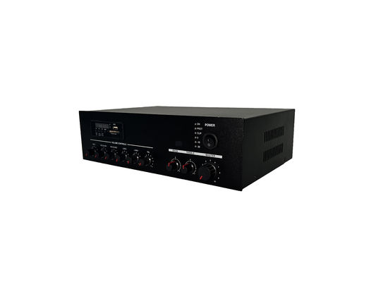 de Versterker van het de PAsysteem van 120W AC230V met de FM van MP3 BR BT
