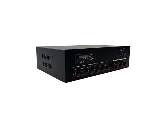 de Versterker van het de PAsysteem van 120W AC230V met de FM van MP3 BR BT