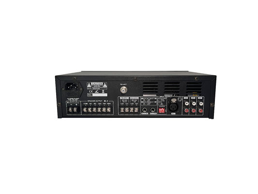 de Versterker van het de PAsysteem van 120W AC230V met de FM van MP3 BR BT