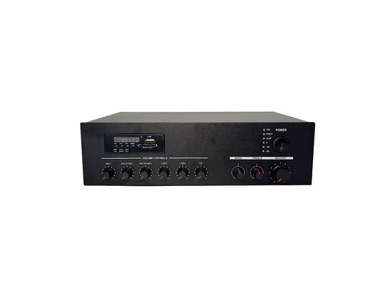 de Versterker van het de PAsysteem van 120W AC230V met de FM van MP3 BR BT