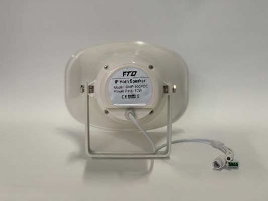 POE Aangedreven IP van het het Netwerkpava Systeem van de Hoornspreker TCP/IP Multicast Correcte Systeem