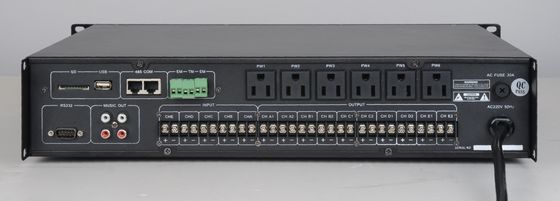 openbaar Intelligent het systeemcontrolemechanisme van het 10 Streek Openbaar adres van de adresspreker met Mp3