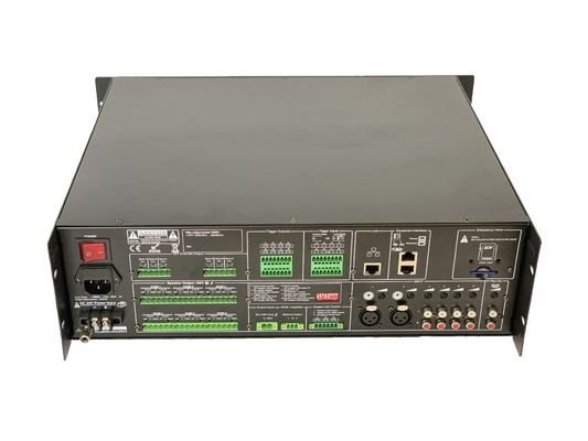 500w 6 van het het Alarmsysteemcontrolemechanisme van de streekstem de autoalarmsysteem