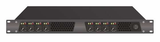Van de Klassend van het Professional 8kanaal de Machtsversterker 8×350W 8ohms ROHS