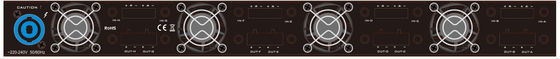 Van de Klassend van het Professional 8kanaal de Machtsversterker 8×350W 8ohms ROHS