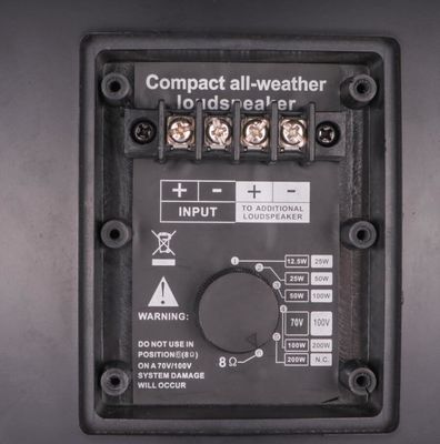 Foh-200S de Weerbestendige Spreker 200W van de Stadionhoorn