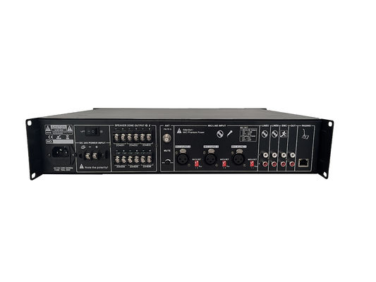 500W 6 het Audiocontrolemechanisme Met meerdere zones And Amplifier With MP3 van het Streekhuis en FMtuner