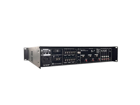 500W 6 het Audiocontrolemechanisme Met meerdere zones And Amplifier With MP3 van het Streekhuis en FMtuner