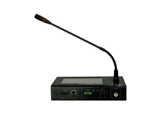 Van de het Netwerkpa van FTD gelijkstroom 24V IP Systeem 7in LCD Touch screen Verre IP Gebaseerde Microfoon