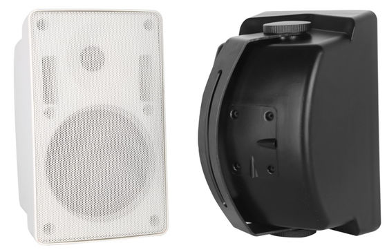 4“ 20W de Openlucht Waterdichte Muur Opgezette Spreker van de 360 Graadpa