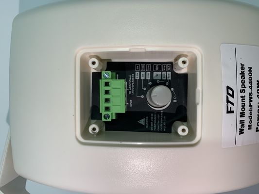 4“ 20W de Openlucht Waterdichte Muur Opgezette Spreker van de 360 Graadpa
