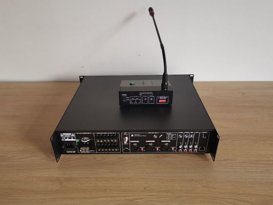 Het Systeemversterker 6 van steun Maximum Verre PA 8 de Versterker van de Streek120w Macht