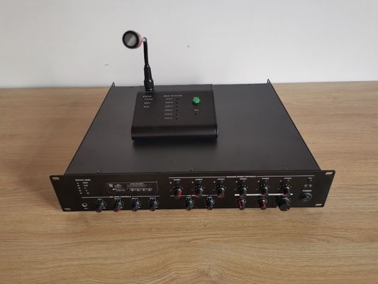 Het Systeemversterker 6 van steun Maximum Verre PA 8 de Versterker van de Streek120w Macht