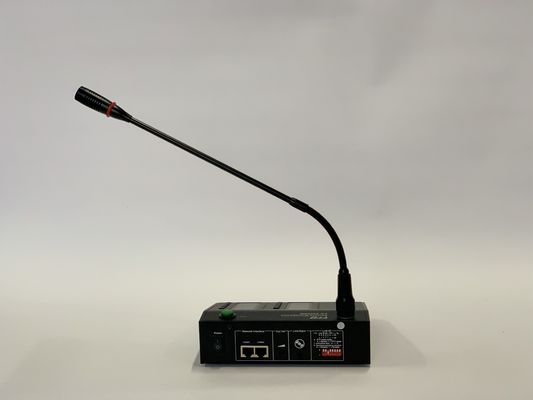 ODM EN54 van de het Alarm de Verre Microfoon van de Streekstem Post 1.5kg