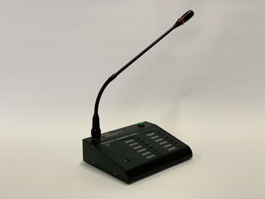 ODM EN54 van de het Alarm de Verre Microfoon van de Streekstem Post 1.5kg