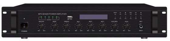 power mixer versterker en klasse d versterkerkaart in versterkte waterdichte luidsprekers