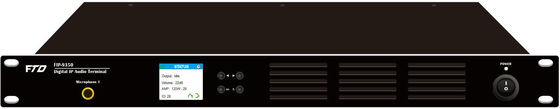 350W IP van het het Systeem Audiosysteem van de Netwerkpa de Versterkers85db S N Verhouding