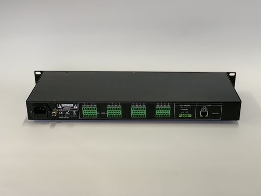 AC220V van het het Netwerkalarm van TCP IP Comité 32 Streek 19in 1U-Versterker
