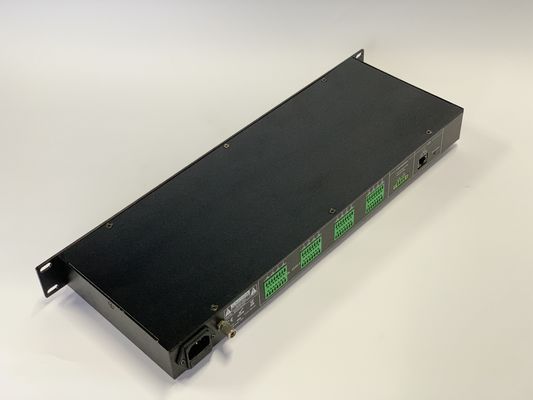 AC220V van het het Netwerkalarm van TCP IP Comité 32 Streek 19in 1U-Versterker