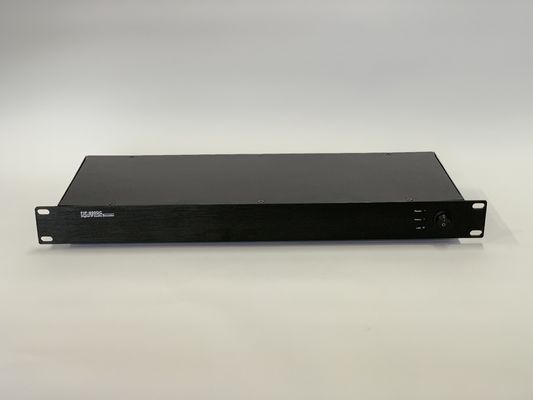 Van de het Netwerkpa van AC220V 50Hz IP het Systeem Audiodecoder 8 Streek Hoge Capaciteit