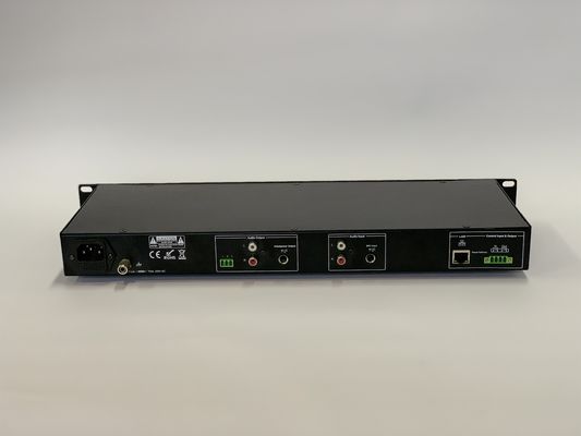 Van de het Netwerkpa van AC220V 50Hz IP het Systeem Audiodecoder 8 Streek Hoge Capaciteit