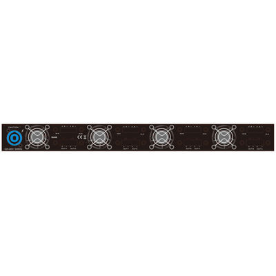 4*900W pro Audio van het Systeemce 40dB van de Versterkersdsp PA het Voltageaanwinst