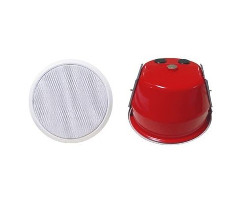 bluetooth plafondspreker 5“ Vuurvaste Plafondspreker