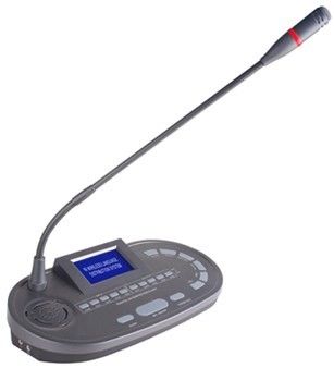 LCD Systemen 12 Kanaaltolk Unit 75dB fts-802 van de Vertonings Draadloze Conferentie