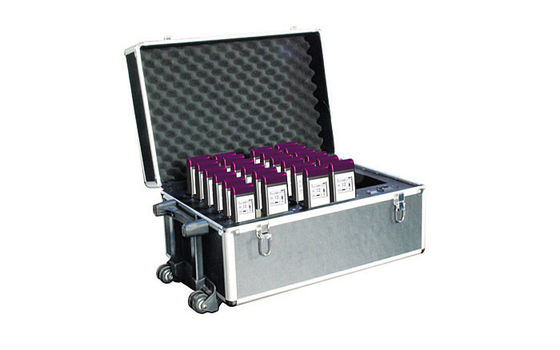 Van het de Interpretatiesysteem van AC220V AC115V Gelijktijdige de Batterijlader 24 Eenheden