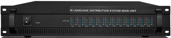 Fts-800 van de de Interpretatie Draadloze Conferentie van IRL Systemen 12 Kanaalzender PLL