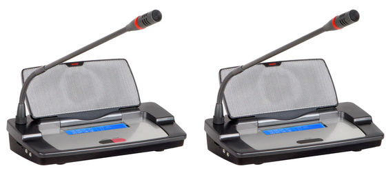Draadloze de Conferentiesystemen van FTD Voorzittersunit with microphone Knoop