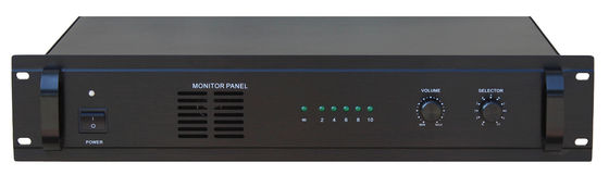 10W de Versterkerpabx van het PAsysteem Interface het Verre Pagineren door Telefoon over PAsysteem