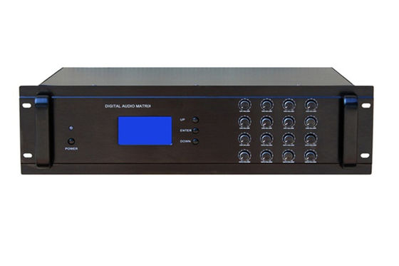 het openbare Controlemechanisme van de de reeks Audiomatrijs van het adressysteem volledige voor Openbaar Adressysteem