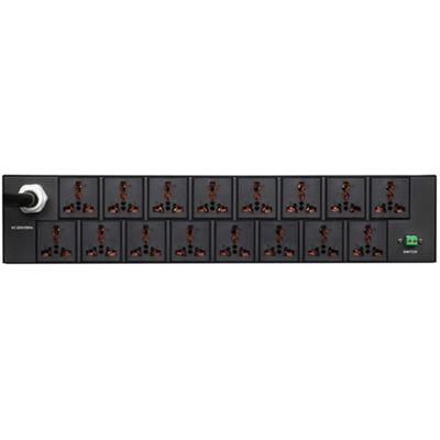 Van de de Controlematrijs van FTD AC110V 50Hz Audioampère 16 Input en 16 Output