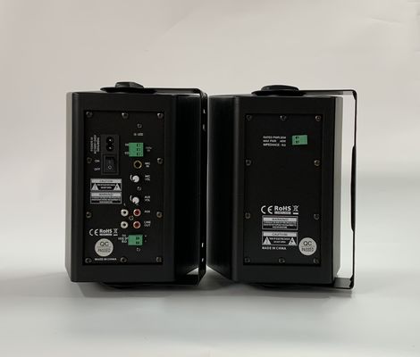 5 de“ Actieve Muur zet Spreker op een de Sprekers Ingebouwde 40W Versterker van de Paar Actieve Pa