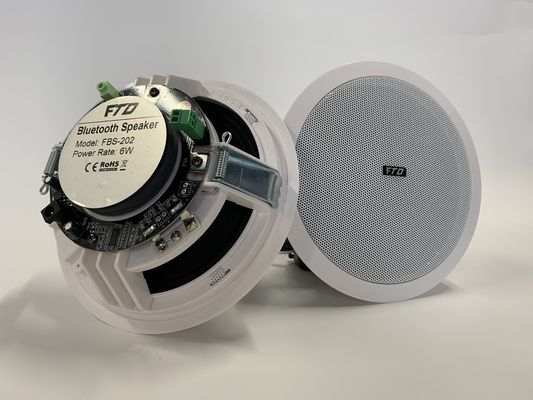 6“ blauwe de tandspreker van 2*6W met één actieve en één passieve plafondspreker