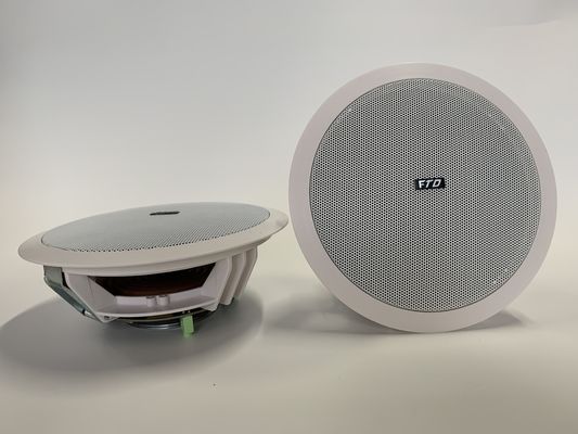 6“ blauwe de tandspreker van 2*6W met één actieve en één passieve plafondspreker