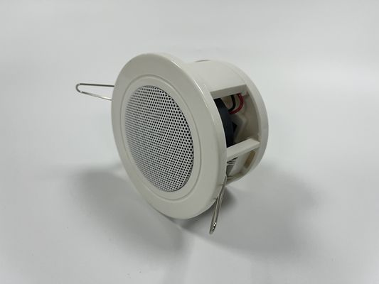 3way van het de Sprekersplafond van het PAsysteem de Spreker 6W 1.5W 103×80mm