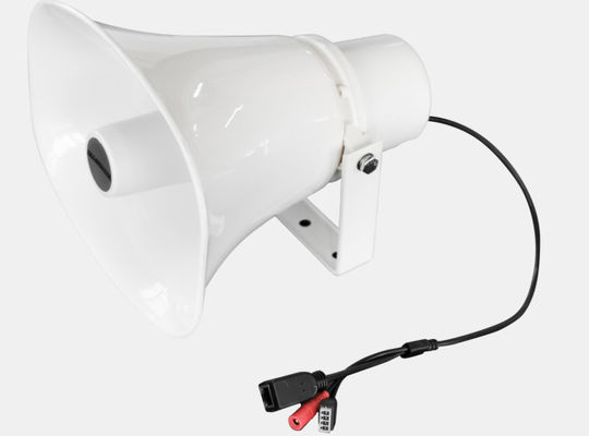 10/100Mbps IP POE van het het Systeem15w SLOKJE van de Netwerkpa Gemakkelijke Hoorn de Spreker installeert