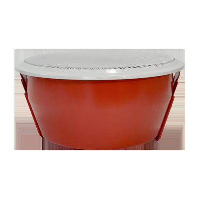 Metaal de Luidspreker 6W Vuurvaste 235×140mm van het 6 Duimplafond