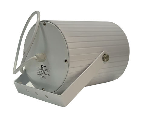 Spreker van de de Projector Openlucht Weerbestendige Projectie van 70V 100V de Eenrichtings Correcte