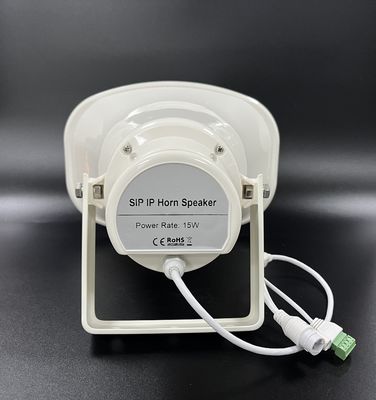 IP66 openlucht de Sprekers30w POE Aangedreven ABS van de SLOKJEhoorn Kabinet