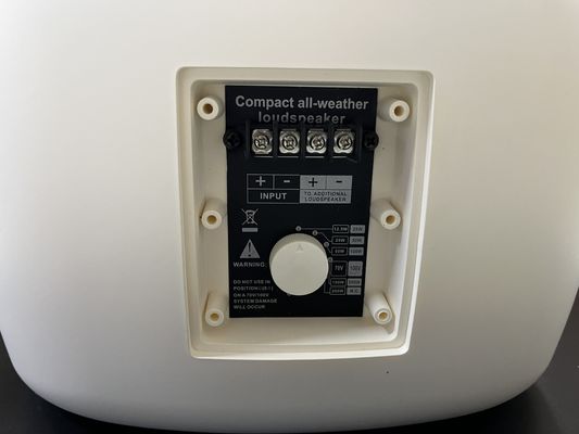 Spreker van de het Stadionhoorn van 150W 8Ohms de Weerbestendige met Roestvrij staalbijlage