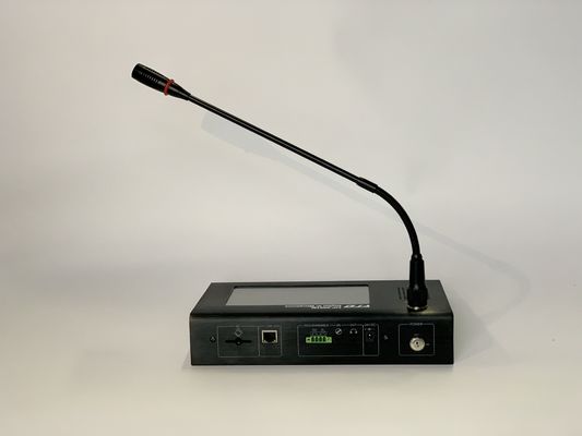70dB IP het Systeemtouch screen van de Netwerkpa Verre het Pagineren Microfoon